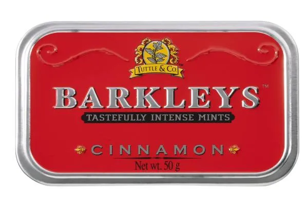 Barkleys Cinnamon 50g